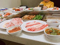-嗨吃围炉海鲜烤肉自助(保利广场店)