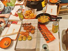 -宝记烧烤·碳锅羊肉·羊蝎子火锅·夜食社(文体路创始店)