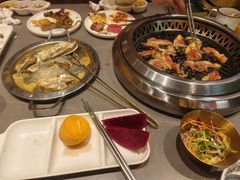 -黑金·寻焰自助百汇·烤肉·火锅(中街店)