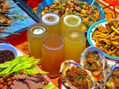 -四禧精酿铜锅涮肉·烧烤工场(大明湖店)