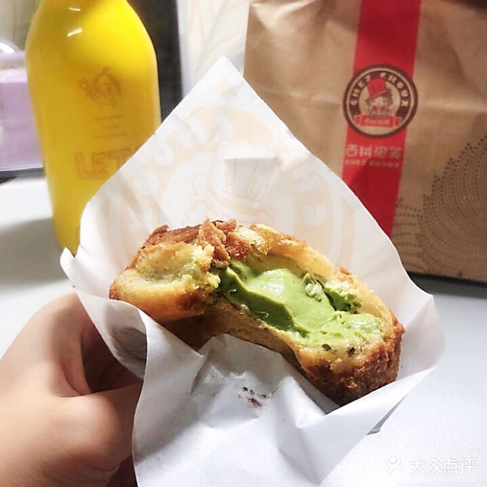 西树泡芙(泉屋百货店)宇治抹茶泡芙图片 - 第34张