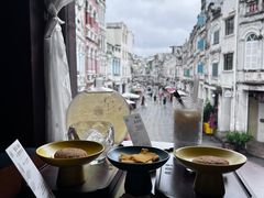 -海口骑楼小吃街