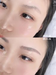 -西施无菌半永久纹绣眉眼影唇轻增发纹发际线