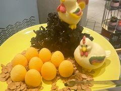 -亮马河饭店翠雅咖啡厅