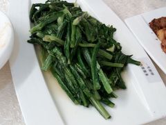 清炒油麦菜-楼兰印象(朝外店)