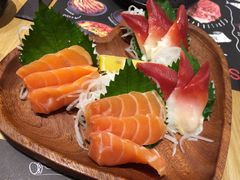 双色刺身拼盘-Sushi Love 创意寿司(丽影广场店)