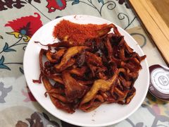 炸菌子-勺子米线·云南传统小吃市集(四方街店)