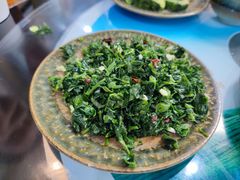 时令野菜-上王村王家三合院农家乐