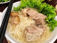特级龙骨面线汤-松发肉骨茶SongFa(静安嘉里中心店)