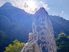 -刘伯温故里景区百丈漈