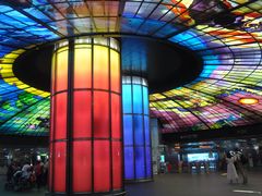 -捷运美丽岛站(The Dome of Light)