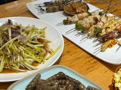 -天盛海鲜烧烤大排档·本地小海鲜·牟平腿穗子(幸福店)