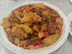 新疆大盘鸡-汗腾格里·风味餐厅(新疆驻京办店)