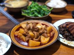 肥肠土豆-朱大嘴肥肠血旺(福字街店)