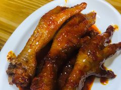 -二红烧烤排骨串(麦岛店)