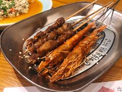 -丁记盐蘸牛肉·新杭菜(河东路店)