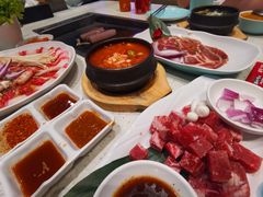 -韩时烤肉(丰科万达广场店)