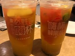 嗨杯鲜果茶-必胜客(WOW中心城店)