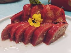 桂花糯米藕-万荣烤鸭店·北京菜(天坛店)