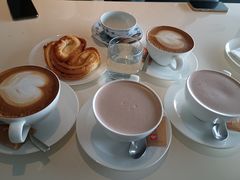 巧克力牛奶-震旦博物馆·A Cafe