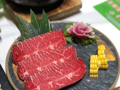 招牌霜降和牛肉-妥妥烤肉料理(凯德店)