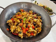干锅牛蛙-新新湘菜馆(新中街二条店)