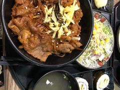 招牌牛丼盖饭-左舞和风屋便当(金地店)