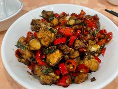 小炒紫苏田鸡-小辣椒(华富店)