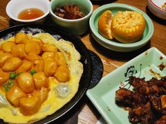 铁板豆腐-新白鹿餐厅(龙游路总店·杭帮菜名店)