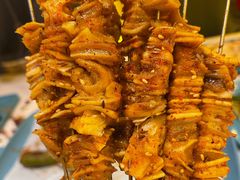 -二发烧烤(亚麻厂店)