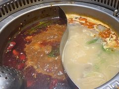 -蜀留香火锅(社会山店)