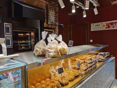 面包甜点陈列柜-丁香西饼屋(桂林路店)