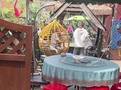 -鱼乐岛餐厅·户外花园主题餐厅