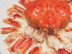 花雕蒸深海阿拉斯加蟹-北京厨房(SKP店)