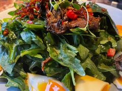 香烤牛柳温泉蛋沙拉-Lets burger非常汉堡·环球风味(蓝色港湾店)