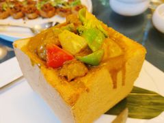 椰香咖喱面包鸡-素心小筑(后沙裕镇店)