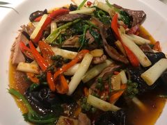 肝腰合炒-周三的情书花园餐厅(江北店)