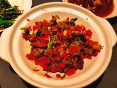 老坛酸菜炒牛肉/63元-小炳胜(天环店)