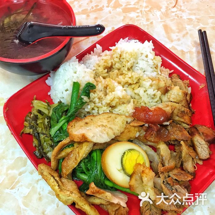 隆江猪脚饭图片-北京快餐简餐-大众点评网