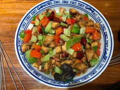 优质辣子鸡丁煮馍-老西安韩记三鲜煮馍(四府街店)