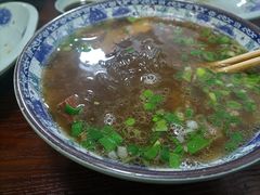 精品牛杂汤-老新隆牛肉锅贴(新街口店)