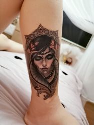-雕哥的纹身店A3 TATTOO&纹身培训