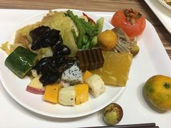 -感恩心素食馆(百世广场店)
