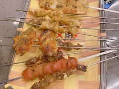 -老吕涮羊肉•东北原味烧烤•大油边•烤鱼(五角场店)