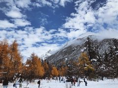 景点-毕棚沟景区