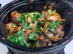 特色牛蛙煲-二楼老店重庆鸡公煲(真光路店)