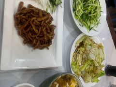 京酱肉丝-京天红酒家(虎坊路店)
