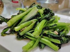 生炒菜心远-津津菜馆(绝没分店)