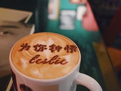 -为你钟情咖啡馆(春熙路太古里步行街店)