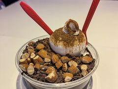 巧克力巴旦木-DQ·蛋糕·冰淇淋(城南嘉园店)